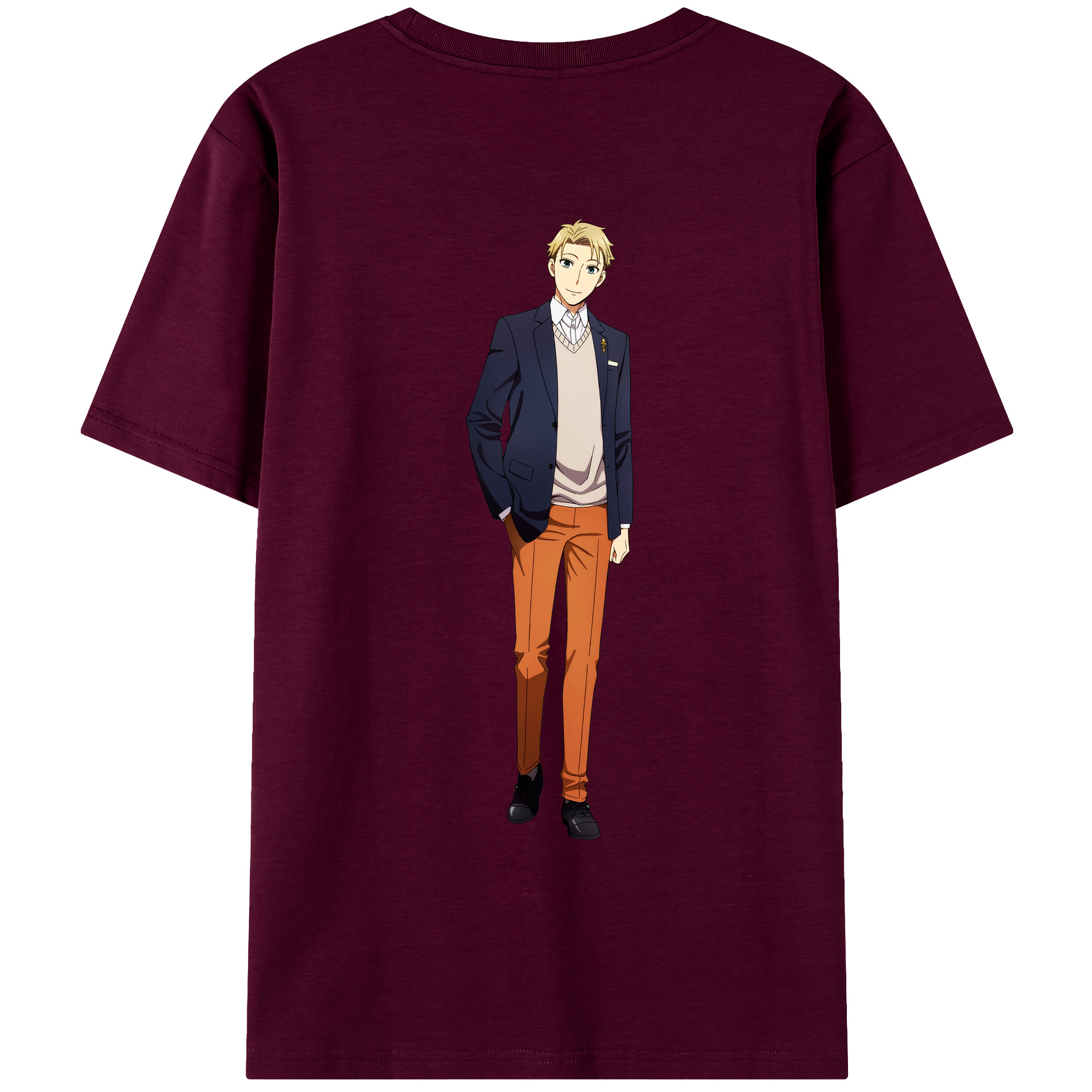 （画像用） SPY×FAMILY间谍家家酒 レディース半袖Tシャツ(バックプリント)